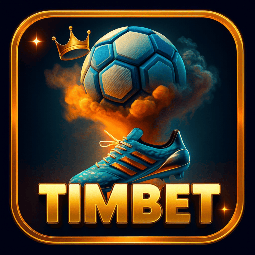 Imagem promocional da TIMBET mostrando a plataforma e suas vantagens