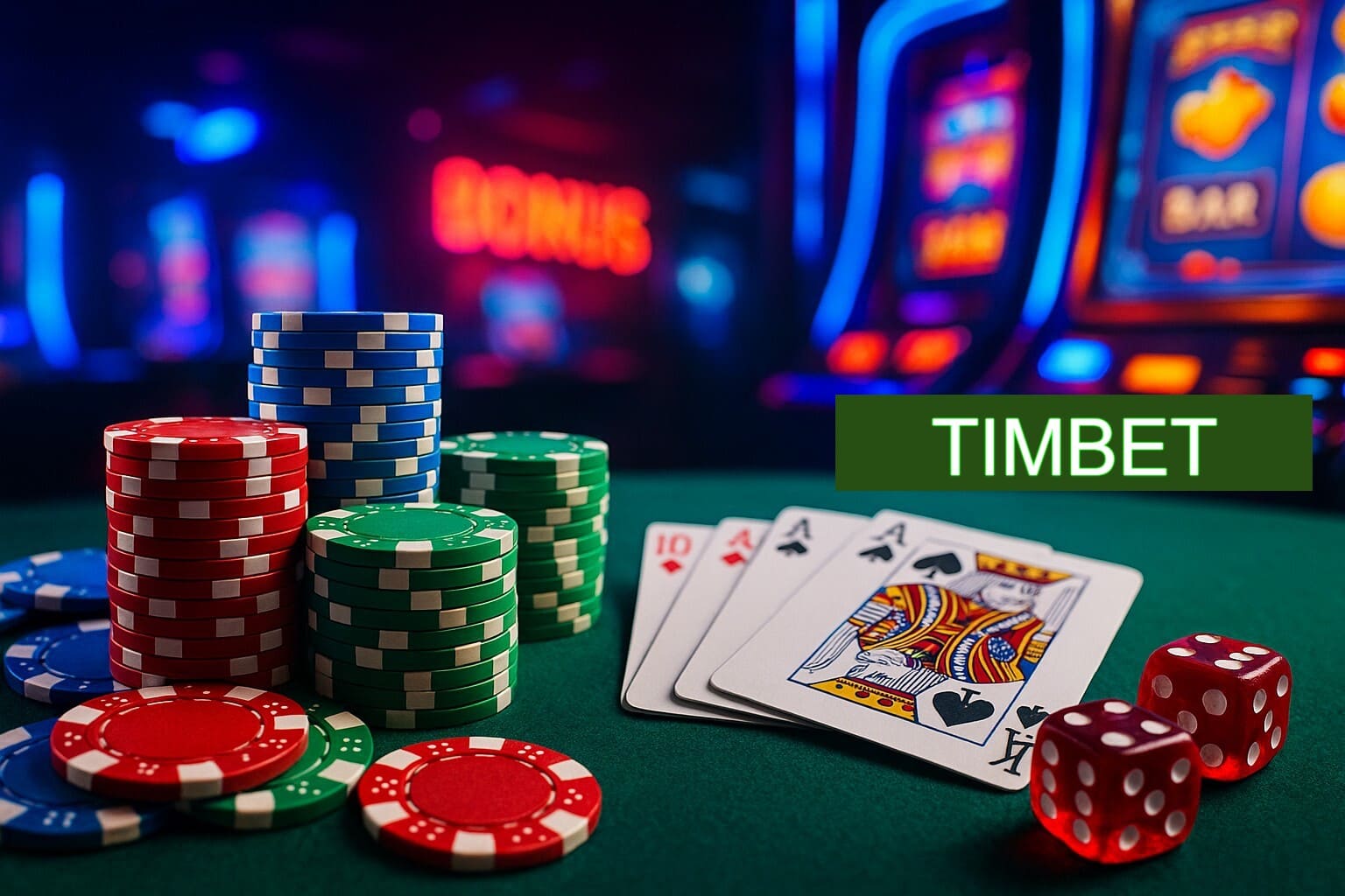 Benefícios do TIMBET