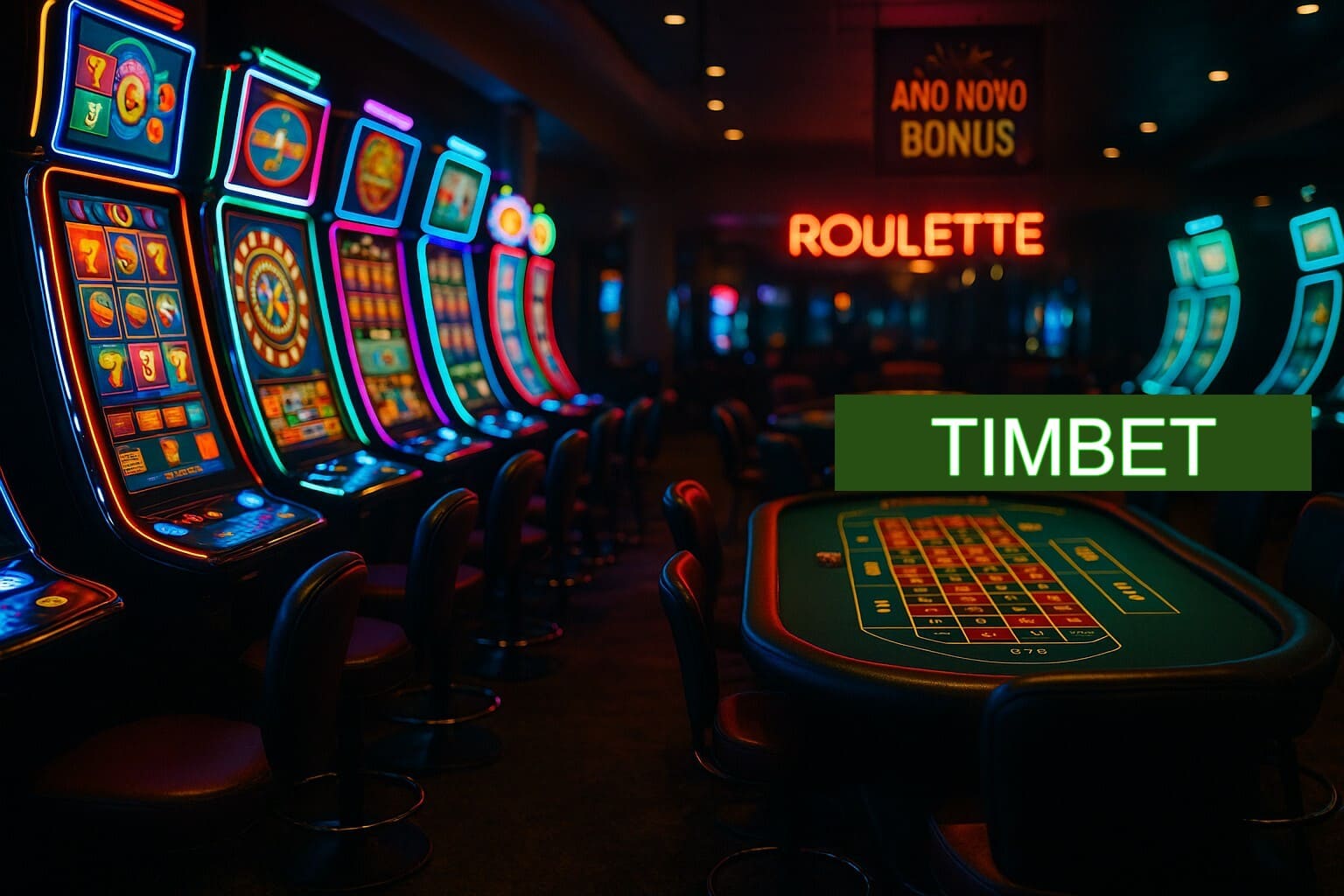 Jogos emocionantes no TIMBET