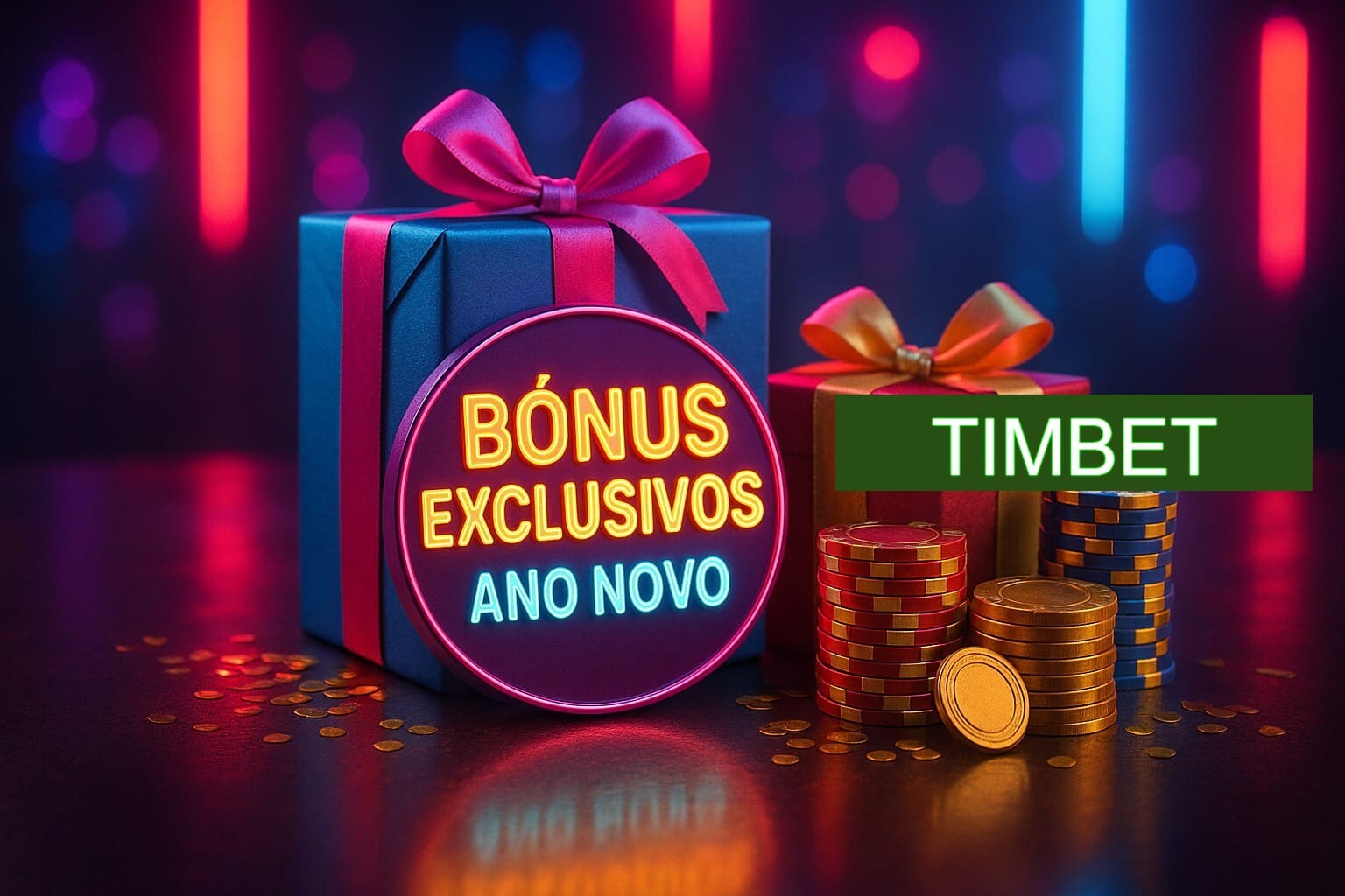 Promoções de Ano Novo no TIMBET